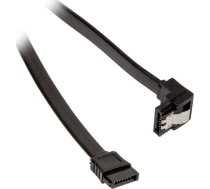 Akasa SATA-Kabel 6 GB/s  gewinkelt  50 cm ( AK CBSA09 05BK AK CBSA09 05BK ) kabelis video  audio