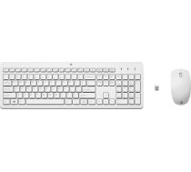 HP HP 230 Wireless Mouse and Keyb ( 3L1F0AA#ABB 3L1F0AA#ABB 3L1F0AA#ABB ) klaviatūra