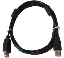 Kabel USB Art USB-A - USB-A 1 m Czarny (KABUSB_AA_2M_ALOEM110) KABUSB_AA_2M_ALOEM110 (5901812019769) ( JOINEDIT30192575 ) USB kabelis