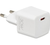 Travel charger I-BOX C-38 PD30W white ( ILUC38W ) iekārtas lādētājs
