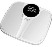 Adler Bathroom Scale AD 8172w Maximum weight (capacity) 180 kg ( AD 8172w ) Svari
