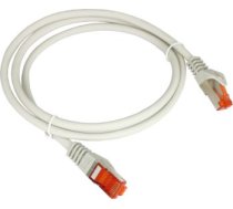 AVIZIO KKS6SZA0.25 networking cable Grey 0.25 m Cat6 F/UTP (FTP) ( KKS6SZA0.25 ) tīkla kabelis