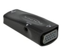 Delock adapter - HDMI / VGA / audio 66560 ( 4043619665600 66560 DELOC 66560 ) adapteris