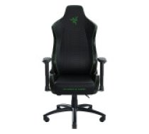 Razer Iskur X Ergonomic Gaming Chair Black/Green XL ( RZ38 03960100 R3G1 8886419354352 ) datorkrēsls spēļukrēsls