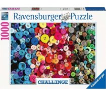 Ravensburger Puzzle 1000 pcs. Challange Colorful Buttons ( 4005556165636 16563 4005556165636 ) puzle  puzzle