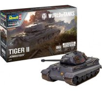 Revell Model plastikowy Czolg Tiger II Ausf. B Konigstiger World of Tanks GXP-812652 (4009803035031) ( JOINEDIT31479906 ) Rotaļu auto un modeļi