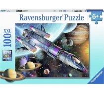 Ravensburger Puzzle 100 Space Mission XXL ( 4005556129393 405578 ) puzle puzzle