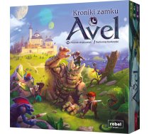 Rebel Gra planszowa Kroniki zamku Avel GXP-804805 (5902650616004) ( JOINEDIT27548521 ) galda spēle