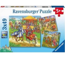 Ravensburger Puzzle 3x49 Rycerze 405555 (4005556051502) ( JOINEDIT24497690 ) puzle  puzzle