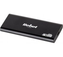 Kieszen Rebel M.2 SATA SSD - USB 3.2 Gen 2 (KOM0976) KOM0976 (5901890043809) ( JOINEDIT33965760 ) cietā diska korpuss