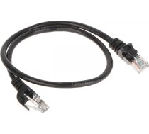 RBLINE PATCHCORD RJ45/0.5-BLACK 0.5m RJ45/0.5-BLACK (5902887010545) ( JOINEDIT30993390 ) tīkla kabelis