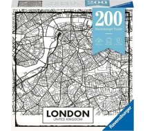 Ravensburger Puzzle 200 Moment: Londyn mapa 129638 RAP 129638 (4005556129638) ( JOINEDIT24613145 ) puzle  puzzle