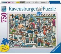 Ravensburger Puzzle 750el Atleci 169405 RAVENSBURGER RAP 169405 (4005556169405) ( JOINEDIT29968235 ) puzle  puzzle