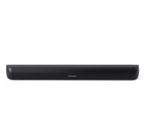 Sharp HT-SB107 2.0 Compact Soundbar for TV up to 32"  HDMI ARC/CEC  Aux-in  Optical  Bluetooth  65cm  Gloss Black ( HT SB107 HT SB107 ) radio  radiopulksteņi