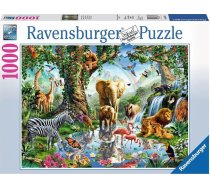 Ravensburger Puzzle 1000 elementow Przygoda w dzungli GXP-675832 (4005556198375) ( JOINEDIT20896127 ) puzle  puzzle