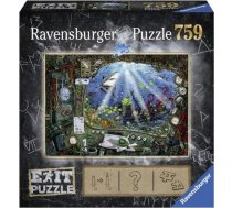 Ravensburger Puzzle Exit In Submarine 759 19953 (4005556199532) ( JOINEDIT27190175 ) puzle  puzzle