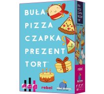 Rebel Bula  Pizza  Czapka  Prezent  Tort REBEL 461879 (5902650616271) ( JOINEDIT29126975 ) galda spēle