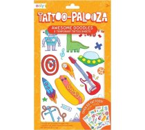 Kolorowe Baloniki Tatuaze zmywalne Tattoo Palooza - Bazgroly zeszyt 370123 (0810078032694) ( JOINEDIT26116868 )