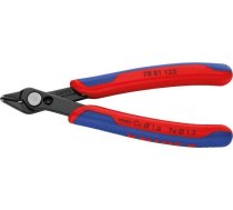 KNIPEX Knips 78 81 125  electronics pliers (red/blue  with opening spring and opening limitation) ( 4003773065074 604711 78 81 125 KNIP/7881125 )