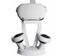 JYS Stand Holder Stand for VR Goggles Oculus Quest 2 / PlayStation VR VR2 / JYS-OC002 ( 5904647804548 SB6917 ) spēļu aksesuārs