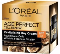 L'Oreal Paris Age Perfect Cell Renew Revitalising Day Cream SPF 30 rewitalizujacy krem przeciwzmarszczkowy na dzien 50ml 3600524013370 (3600524013370) ( JOINEDIT31203510 ) kosmētika ķermenim