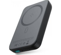 Joyroom JR-W020 powerbank MagSafe 20W 10000mAh + USB-A - Cable USB-C 0 25m - noir ( 6941237166388 )