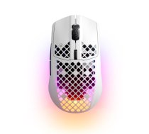 SteelSeries Gaming Mouse Aerox 3 Wireless (2022 Edition) Optical RGB LED light Snow Wireless ( STEEL 62608 ) Datora pele