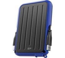SILICON POWER External HDD Armor A66 4TB ( SP040TBPHD66LS3B ) Ārējais cietais disks