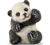 SCHLEICH Figure Little playing panda Wild Life Red ( 4059433406114 14734S 4059433406114 443460 ) bērnu rotaļlieta