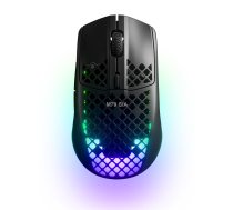 SteelSeries Gaming Mouse Aerox 3 Wireless (2022 Edition)  Optical  RGB LED light  Onyx  Wireless ( STEEL 62612 STEEL 62612 62612 STEEL 62612 ) Datora pele