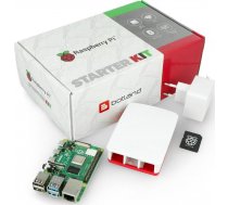 Raspberry Pi 4 Model B 4GB RAM Kit (RPI-14751) ( 5903351242554 RPI 14751 ) Raspberry PI datora daļas