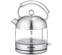 Severin WK 3459 electric kettle 1.7 L 2400 W Stainless steel ( WK 3459 WK 3459 3459 000 WK 3459 WK3459 ) Elektriskā Tējkanna