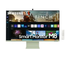 Samsung Smart Monitor S32BM80GUUX - 32.0"  VA  4K  USB-C PD 65W  HDR ( LS32BM80GUUXEN LS32BM80GUUXEN ) monitors