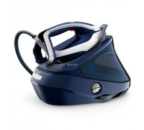 Tefal Pro Express Vision GV9812E0 steam ironing station 3000 W 1.1 L Durilium AirGlide Autoclean soleplate Blue White ( GV9812 3121040082331 GV9812E0 ) Gludeklis