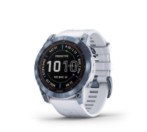 Garmin sport watch Fenix ​​7X Sapphire Solar DLC White (010-02541-15) ( 010 02541 15 010 02541 15 010 02541 15 ) Viedais pulkstenis  smartwatch