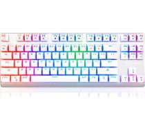 Modecom Volcano Lanparty RGB Mechanical Keyboard (Outemu Brown)  Black ( K MC LANPARTY U RGB BROWN 200 K MC LANPARTY U RGB BROWN 200 ) klaviatūra