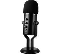 MSI IMMERSE GV60 STREAMING MIC 'USB Type-C Interface and 3.5mm Aux For Professional applications with Intuituve control in 4 modes: Stereo ( OS3 XXXX002 000 ) Mikrofons