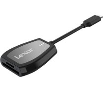 Lexar Pro USB-C Dual-Slot Reader ( LRW470U RNHNG LRW470U RNHNG ) karšu lasītājs