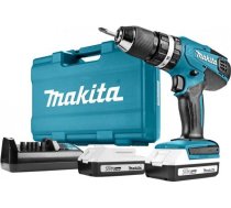 Makita HP457DWE10 drill 1.7 kg Black Blue ( 457DWE10 )