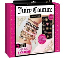 Make it real Zestaw do tworzenia bransoletek Juicy Couture Chains  Charms 4404 (0695929044046) ( JOINEDIT26033085 )