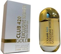 Linn Young Club 420 Gold Exclusive Women EDP 30 ml 8715658400868 (8715658400868) Smaržas sievietēm