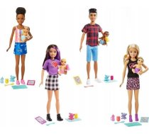 Lalka Barbie Mattel Skipper: Klub opiekunek - Opiekunka + bobas + akcesoria (GRP10) GRP10 (887961909326) ( JOINEDIT26034002 ) bērnu rotaļlieta