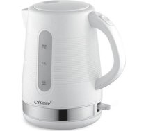 MAESTRO electric kettle 1 7l MR-035-WHITE ( MR 035 WHITE MR 035 WHITE ) Elektriskā Tējkanna