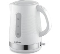 MAESTRO electric kettle 1 7l MR-035-WHITE ( MR 035 WHITE ) Elektriskā Tējkanna