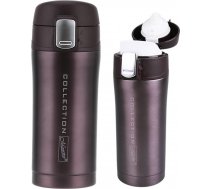 Maestro MR-1641-32-BROWN 320 ml thermal mug brown ( MR 1641 32 BROWN MR1641-32 Brazowy ) termoss