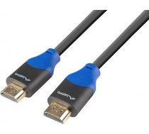 Cable HDMI M/M v2.0 1.8m 4K Full Copper Black BOX ( CA HDMI 15CU 0018 BK CA HDMI 15CU 0018 BK ) kabelis video  audio