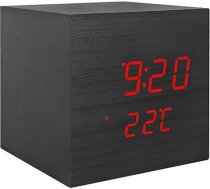 LTC LED cube alarm clock with thermometer LXLTC07 ( 5902270730623 LXLTC07 ) radio  radiopulksteņi