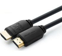 MicroConnect 4K HDMI cable 0.5m Supports 2.0 4K@60Hz 4K@60Hz 5704174300397 HDMM50CM TC 0.5MHDMI HDM19190.5V2.0 ( MC HDM19190.5V2.0 ) kabelis video audio