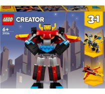 LEGO Creator 31124 Super Robot ( LEGO 31124 31124 5702017117461 688830 9907863 GXP 814398 LEGO 31124 ) LEGO konstruktors