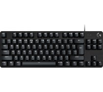 Logitech G413 TKL SE Mechanical Gaming Keyboard - BLACK - US INTL ( 920 010446 920 010446 ) klaviatūra